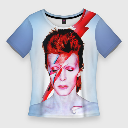 Женская футболка 3D Slim Aladdin sane, цвет 3D печать