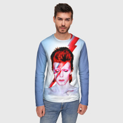 Мужской лонгслив 3D Aladdin sane - фото 2