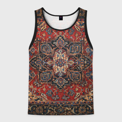 Мужская майка 3D Красивый ковер