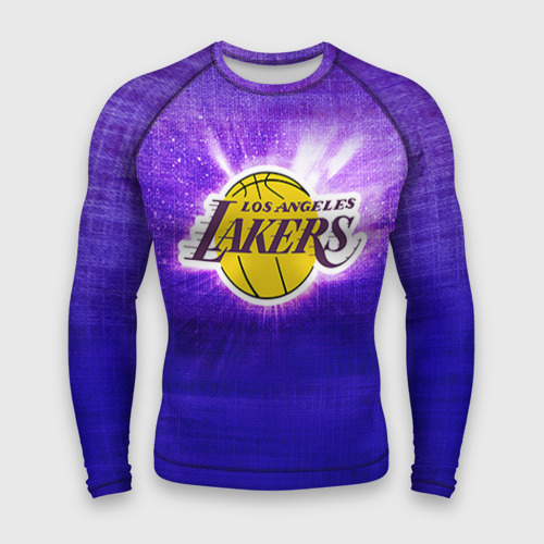 Мужской рашгард 3D Los Angeles Lakers