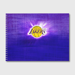 Альбом для рисования Los Angeles Lakers