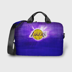 Сумка для ноутбука 3D Los Angeles Lakers