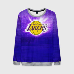 Мужской свитшот 3D Los Angeles Lakers