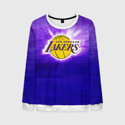 Мужской свитшот 3D Los Angeles Lakers