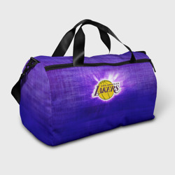 Сумка спортивная 3D Los Angeles Lakers