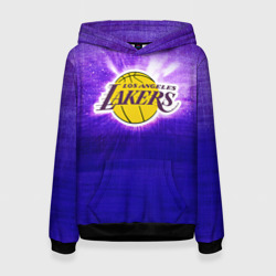 Женская толстовка 3D Los Angeles Lakers