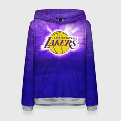 Женская толстовка 3D Los Angeles Lakers