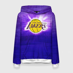 Женская толстовка 3D Los Angeles Lakers