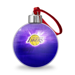 Ёлочный шар Los Angeles Lakers