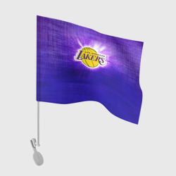 Флаг для автомобиля Los Angeles Lakers