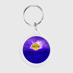 Брелок круглый Los Angeles Lakers