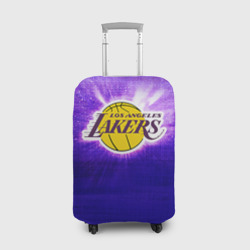 Чехол для чемодана 3D Los Angeles Lakers