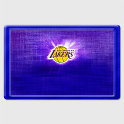 Магнит 45*70 Los Angeles Lakers