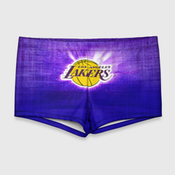 Мужские купальные плавки 3D Los Angeles Lakers