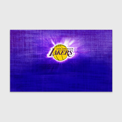 Бумага для упаковки 3D Los Angeles Lakers