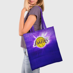 Шоппер 3D Los Angeles Lakers - фото 2