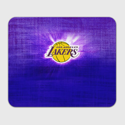 Прямоугольный коврик для мышки Los Angeles Lakers