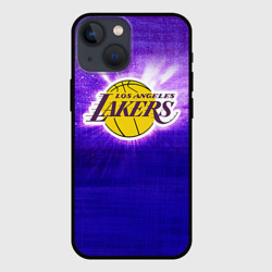 Чехол для iPhone 13 mini Los Angeles Lakers