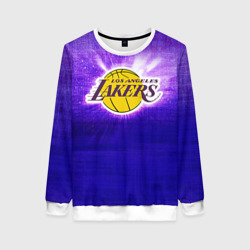 Женский свитшот 3D Los Angeles Lakers