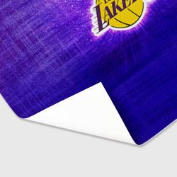 Бумага для упаковки 3D Los Angeles Lakers - фото 2