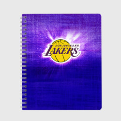 Тетрадь Los Angeles Lakers