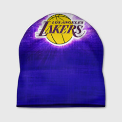 Шапка 3D Los Angeles Lakers