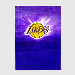 Постер Los Angeles Lakers