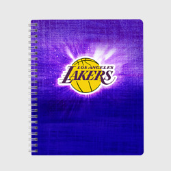 Тетрадь Los Angeles Lakers
