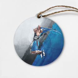 Деревянная игрушка круг Баскетбол бросок