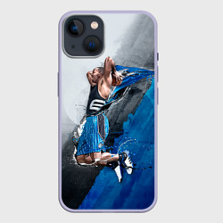 Чехол для iPhone 14 Баскетбол бросок