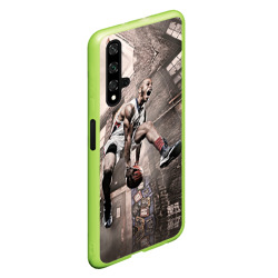 Чехол для Honor 20 Баскетбол город - фото 2
