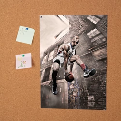 Постер Баскетбол город - фото 2