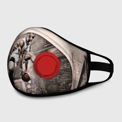 Маска из неопрена Баскетбол город