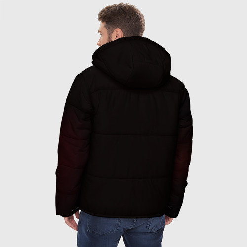 Мужская зимняя куртка 3D Спорт, цвет черный - фото 4