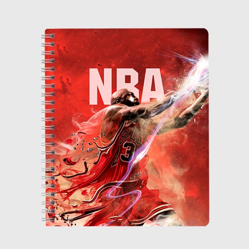 Тетрадь Спорт NBA