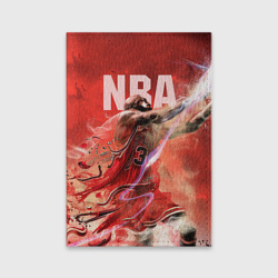 Обложка для паспорта матовая кожа Спорт NBA