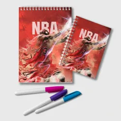 Блокнот Спорт NBA