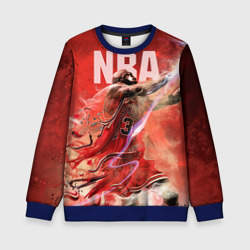 Детский свитшот 3D Спорт NBA