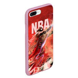 Чехол для iPhone 7Plus/8 Plus матовый Спорт NBA - фото 2