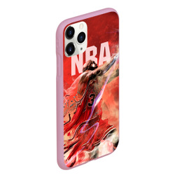 Чехол для iPhone 11 Pro Max матовый Спорт NBA - фото 2