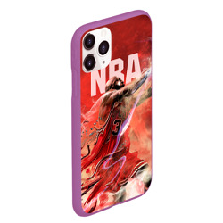 Чехол для iPhone 11 Pro Max матовый Спорт NBA - фото 2