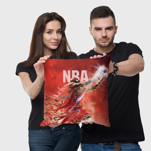 Подушка 3D Спорт NBA - фото 3