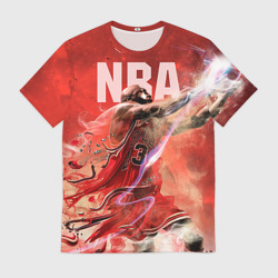 Мужская футболка 3D Спорт NBA