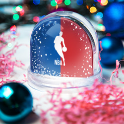 Игрушка Снежный шар Эмблема NBA - фото 2