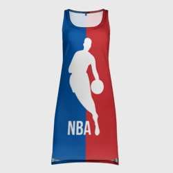 Платье-майка 3D Эмблема NBA