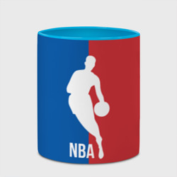 Кружка с полной запечаткой Эмблема NBA - фото 2