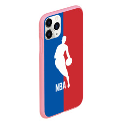 Чехол для iPhone 11 Pro Max матовый Эмблема NBA - фото 2