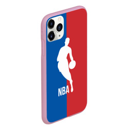 Чехол для iPhone 11 Pro Max матовый Эмблема NBA - фото 2