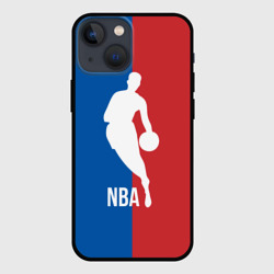 Чехол для iPhone 13 mini Эмблема NBA