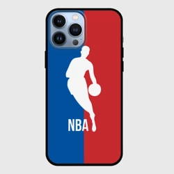 Чехол для iPhone 13 Pro Max Эмблема NBA